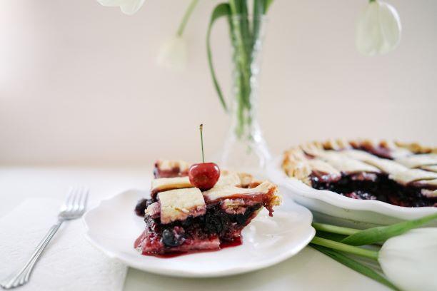 Slice Pie Company Cherry Pie From Scratch Blue Ribbon