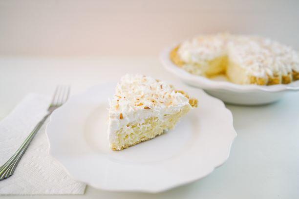 State Fair Blue Ribbon Coconut Cream Slice Pie Company