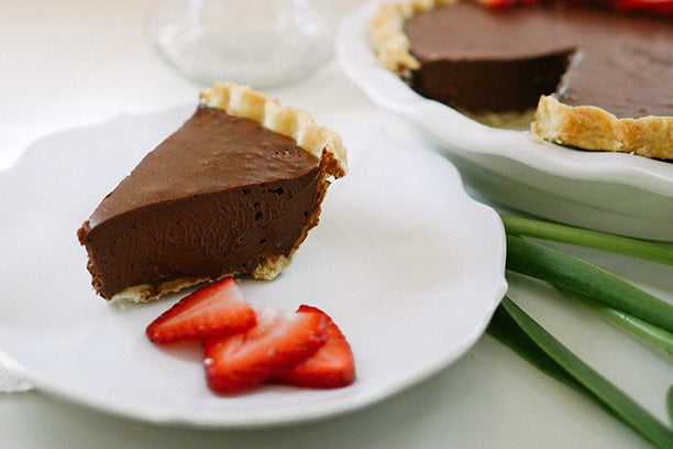 State Fair Blue Ribbon Chocolate Truffle Slice Pie Company