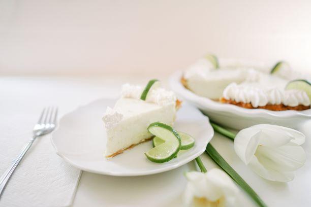 State Fair Blue Ribbon Key Lime Zest Slice Pie Company
