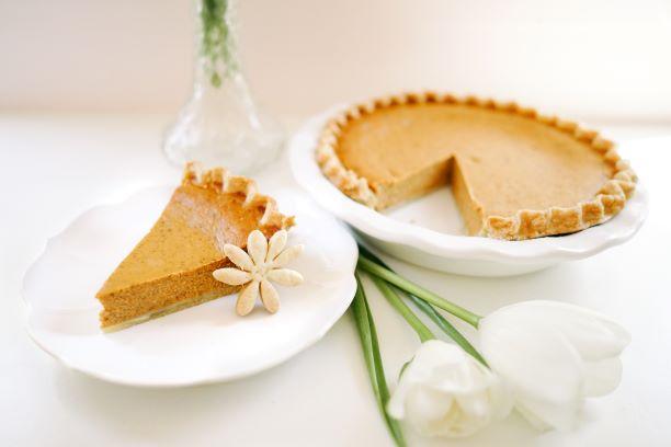 State Fair Blue Ribbon Pumpkin Whipping Topping Slice Pie Company